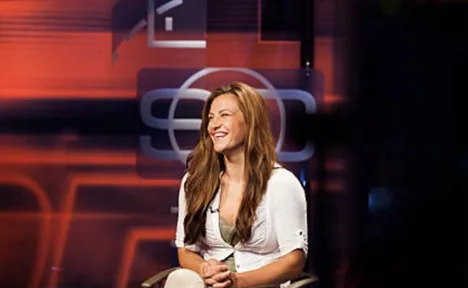 Miesha Tate early in the career